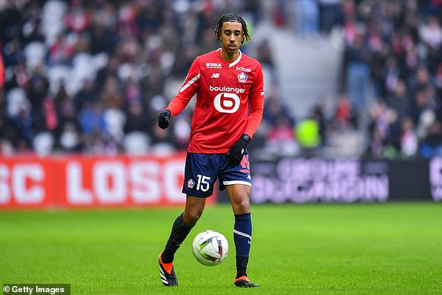 Liverpool, PSG and Real Madrid are all interested in Lille's 18-year-old defender Leny Yoro