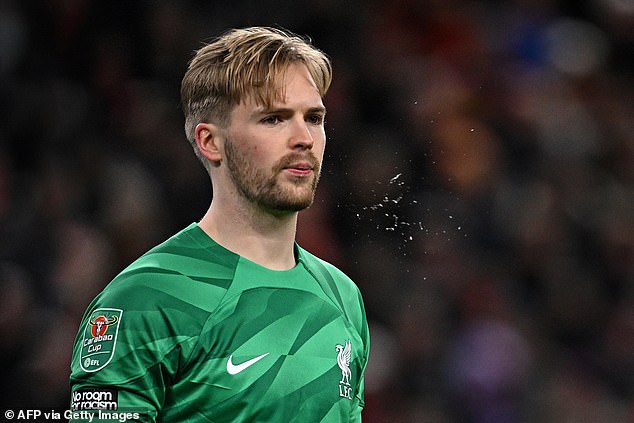 Liverpool are open to selling goalkeeper Caoimhin Kelleher for around £20 million this summer