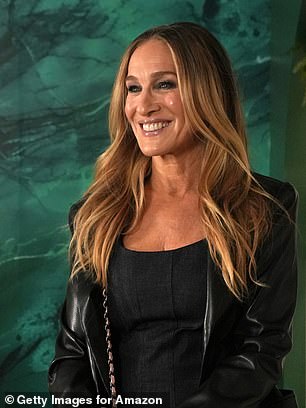 Sarah Jessica Parker kept her long locks to play Carrie Bradshaw in And Just Like That