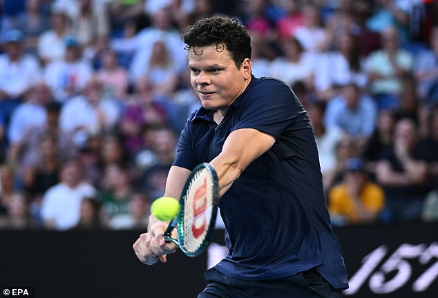 1705315072 127 Watch the brutal moment Milos Raonic is forced to retire