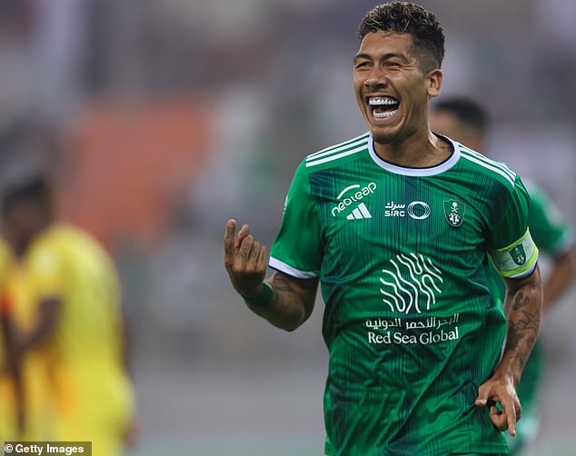 Former Liverpool striker Roberto Firmino is also being considered this month