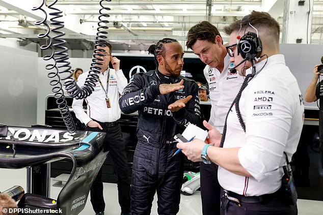 Wolff will focus on helping Lewis Hamilton win a record-breaking eighth F1 world title