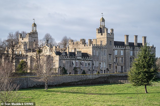 Drayton House, near Lowick, was used as the setting for Emerald Fennell's controversial film