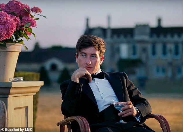 Keoghan plays Oliver Quick, a college student working his way into the life of a posh family