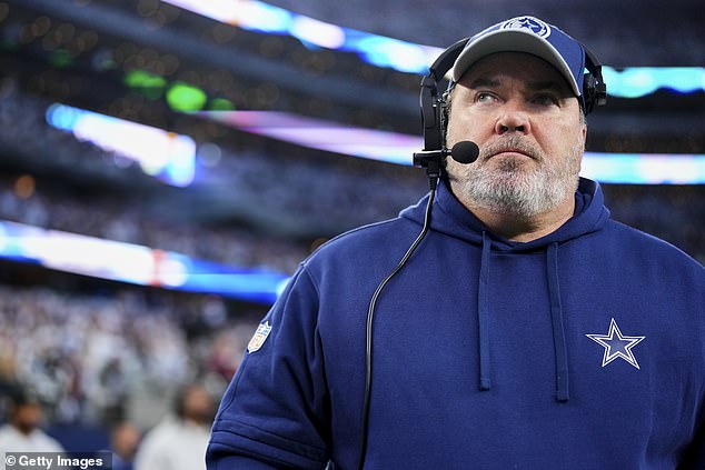 Cowboys head coach Mike McCarthy is under a lot of pressure after the loss in Dallas