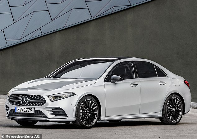 The previous generation version of the A-Class in sedan form was the third fastest-selling second-hand car, with the PHEV variant finding a new owner within 15 days on average