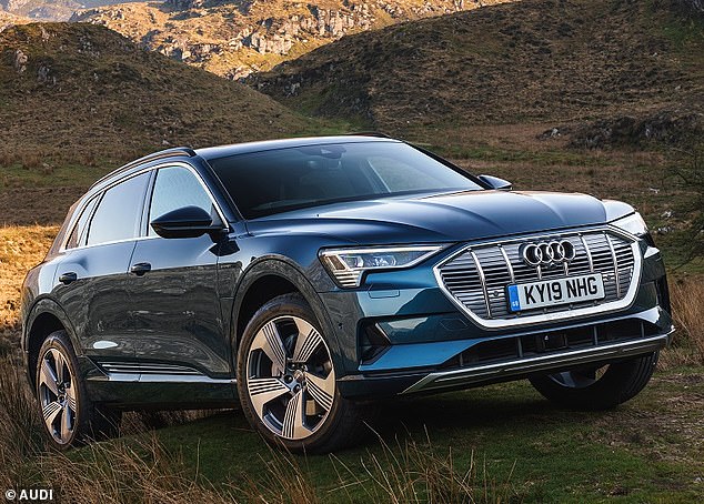 Audi's debut electric SUV – the e-tron – was the ninth fastest-selling used car of 2023, Auto Trader data shows