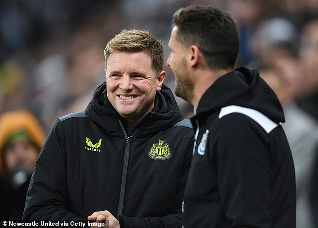 Newcastle manager Eddie Howe is keen to bring in reinforcements in January to boost his squad