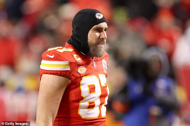 Although Kelce didn't score a touchdown, he looked back to his best as the Chiefs progressed