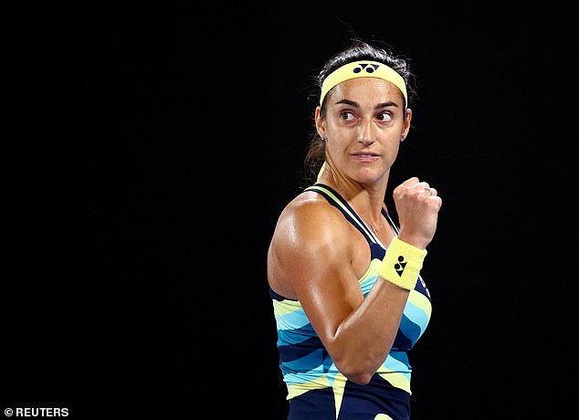 She suffered a loss to No. 16 seed Caroline Garcia at Rod Laver Arena