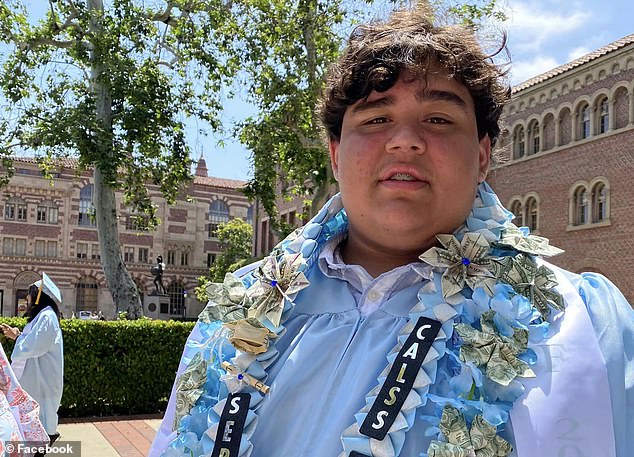 Sebastian Marek, after graduating from high school last year, worked six hours a day on school nights at McDonalds in East Los Angeles