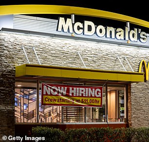 McDonald's emphasized that the numbers are small compared to its 14,000 U.S. stores and 800,000 employees