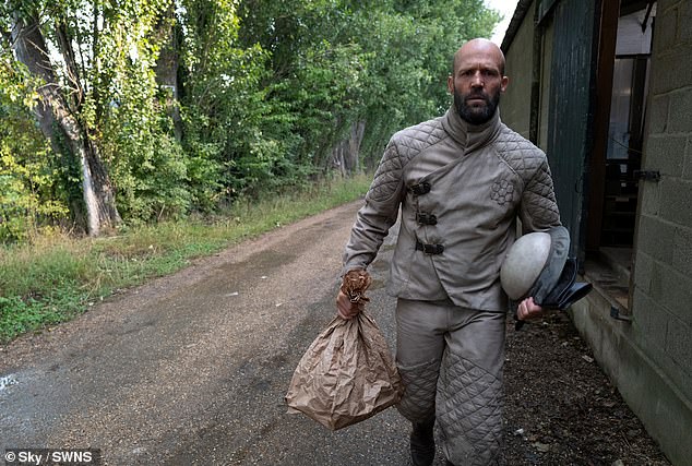 And David isn't the only star to have tried his hand at beekeeping, with Jason Statham revealing his love for the winged creatures last week.