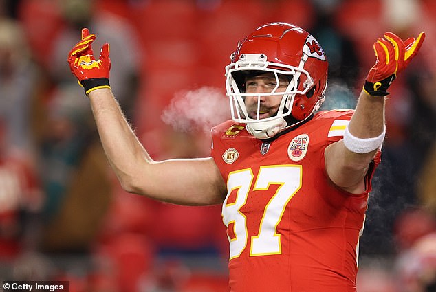 Kelce and the Kansas City Chiefs prevailed over the Miami Dolphins this weekend to advance to the next round of the playoffs