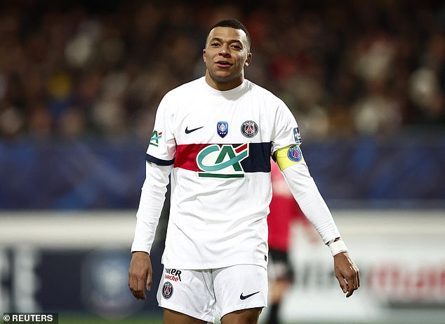 Kylian Mbappé missed out on the Best Men's title, despite being on the three-man shortlist