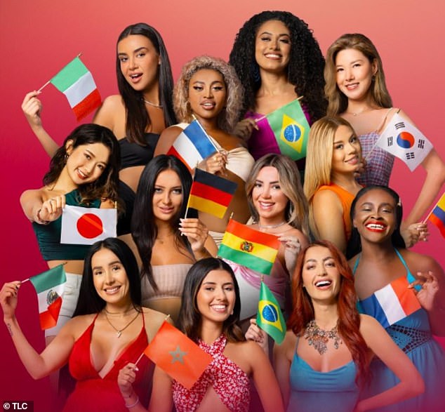 The bachelorettes come face to face with twelve women from nine different countries, ranging from Brazil to Morocco and South Korea