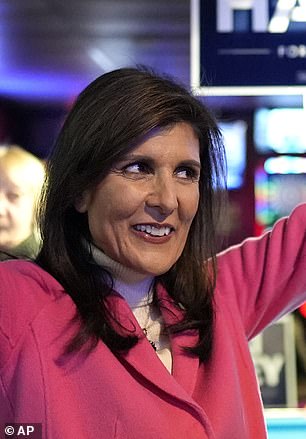 Former South Carolina Governor and UN Ambassador Nikki Haley