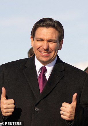 Florida Governor Ron DeSantis