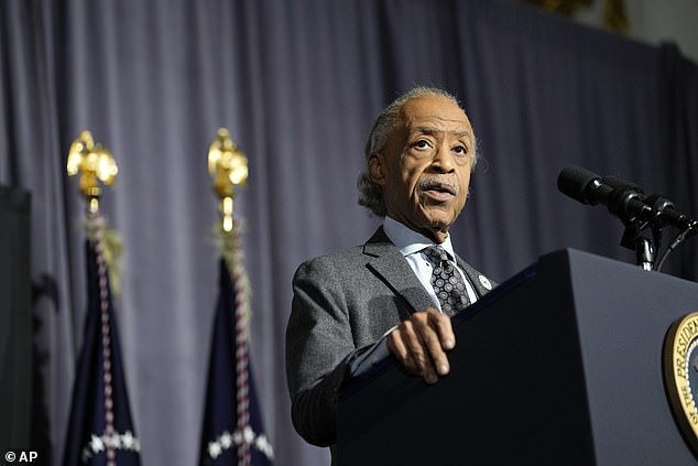 President Biden's radio interview with the Rev. Al Sharpton aired on Martin Luther King Jr.  Day