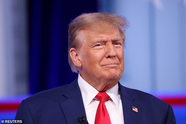 Donald Trump leads in the polls for the Republican presidential candidate