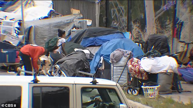 San Diego has about 10,000 homeless and unhoused individuals countywide