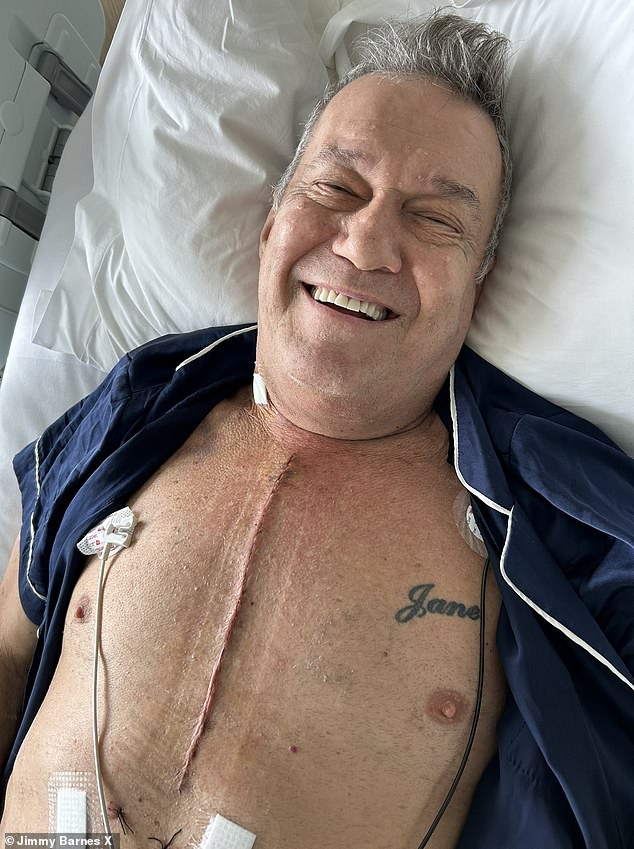 It comes after the Working class Man hitmaker shared a promising health update last week.  Jimmy announced on social media that he is doing well as he thanked his daughter Eliza Jane Barnes and her husband Jim for caring for him