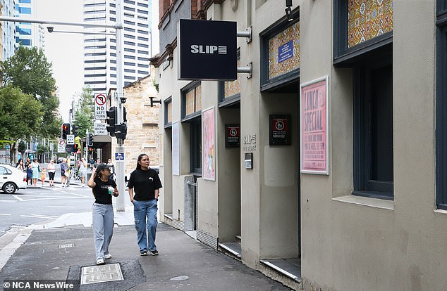 Fiona, from Maroubra, claimed she was at the Slip Inn in September 2000 when she was approached by two 'boys in suits' who said their friend, a prince, was interested in meeting her