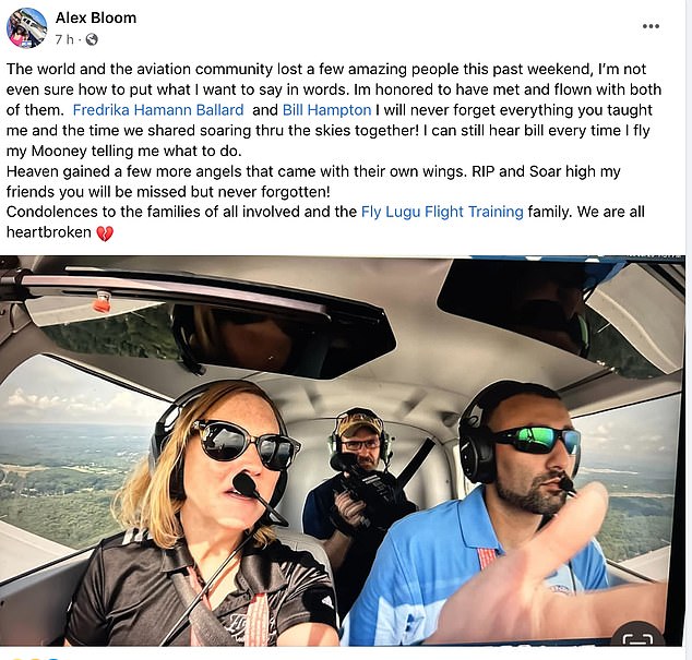 1705374493 211 PICTURED Student pilot flight school owner and instructor killed in