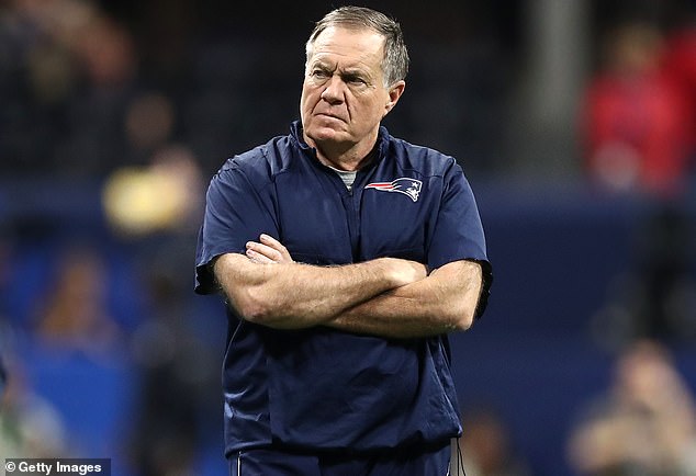 Bill Belichick is looking for a new head coaching job at age 71, and the Chargers and Falcons are excited