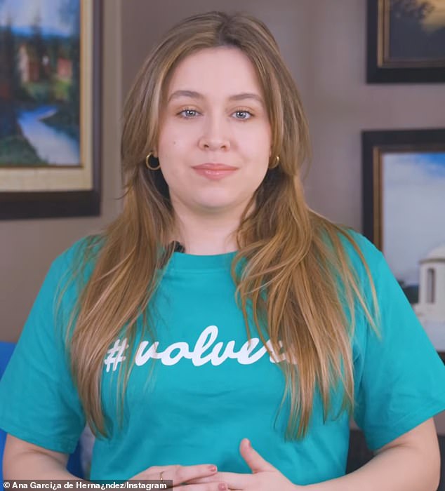 The ex-president's daughter, Isabela Hernandez, posted a video on Instagram urging people to donate to a GoFundMe campaign