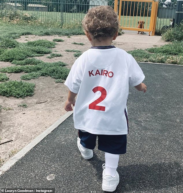 Goodman admits that the English strip worn by Kairo in a widely shared image on social media was purchased by Walker.