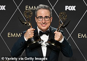 Scripted Variety Series earned by Last Week Tonight With John Oliver