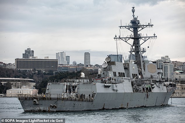 A US Navy Arleigh Burke-class destroyer will be named in his honor and will likely enter service around 2031