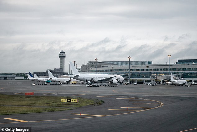 Tuesday's collision took place at New Chitose Airport (photo, file photo)