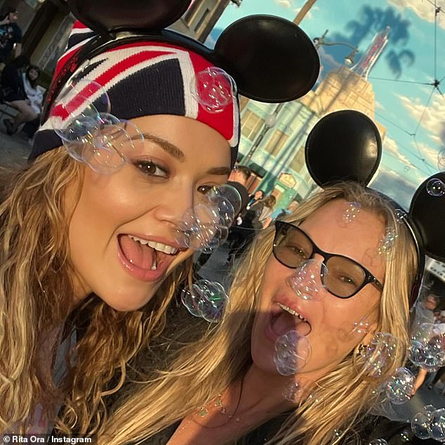 Actress Sadie shared a montage of photos on Instagram, sharing some recent photos of the 'spiritual warrior', while Rita, 33, thanked Kate for her 'guidance'