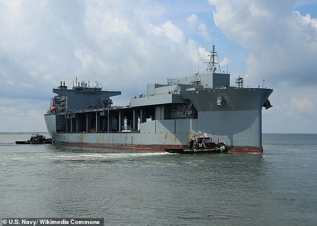 The SEALs were on the USS Lewis B. Puller, a Navy expeditionary ship at sea, and traveled in small special operations combat craft piloted by Navy Special Operations crews to reach the boat.