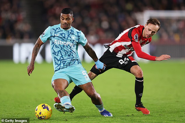 Lemina had traveled to France to be with his family after Wolves' match against Brentford on December 27