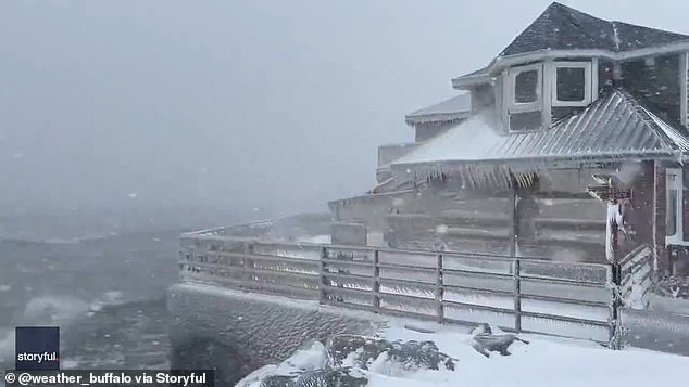 The harsh weather has led to record temperatures across much of the country, with snow and freezing rain from the south to the northeast.