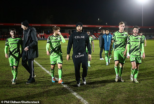 Forest Green are bottom of League Two and have been winless since October