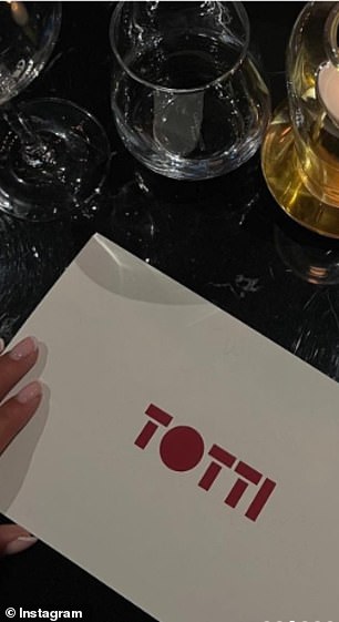 Totti, an Italian restaurant based in Paris, bears a striking resemblance to Justin Hemmes' Totti's