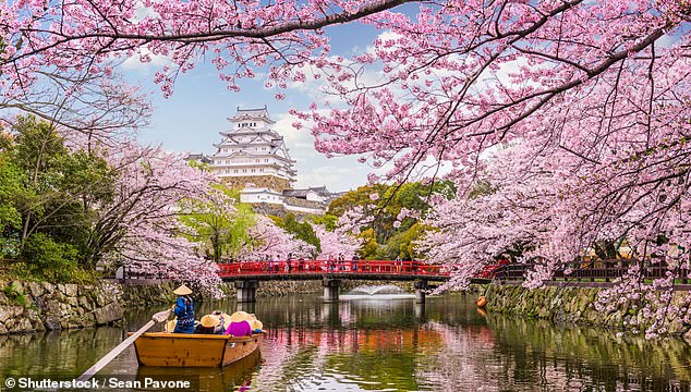 Flights to Japan (pictured) start from just $315