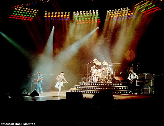 Fueled by the release of the album The Game, their smash single Under Pressure and extensive touring, Queen now dominated the charts in every major territory around the world.