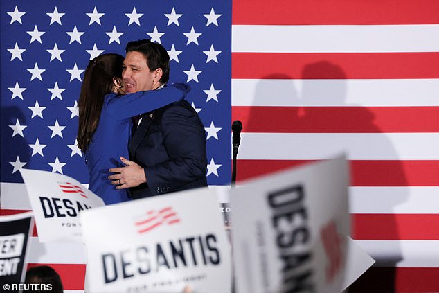 Florida Governor Ron DeSantis finished second in Iowa with 21 percent, but is that enough after betting so much on a strong showing in the state, with its high share of evangelicals?