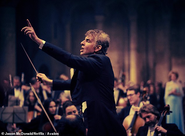 Bradley Cooper as Leonard Bernstein