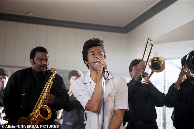 Chadwick Boseman as James Brown