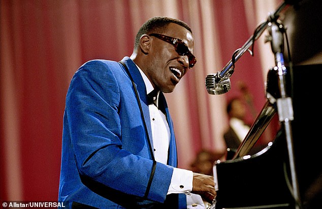 Jamie Foxx as Ray Charles