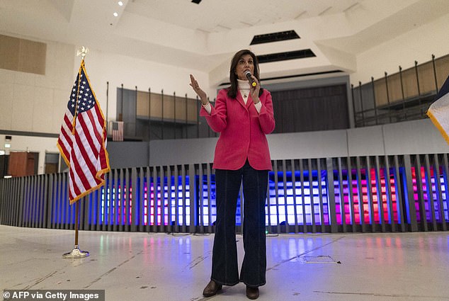 Nikki Haley finished third in the Republican caucuses in Iowa