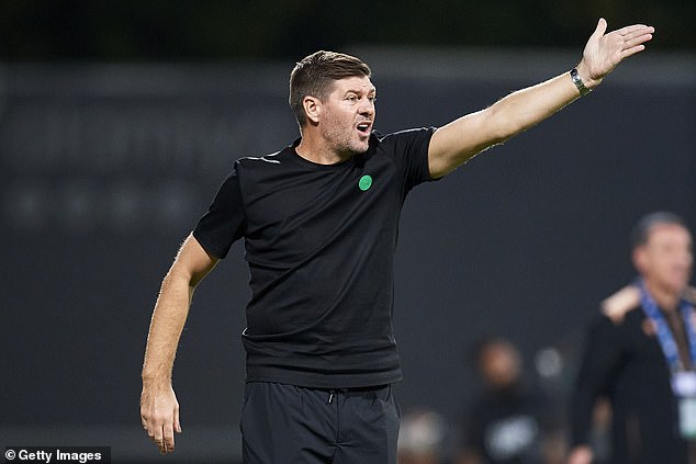 Gerrard currently manages Al-Ettifaq in the Saudi Pro League after being sacked by Aston Villa last season