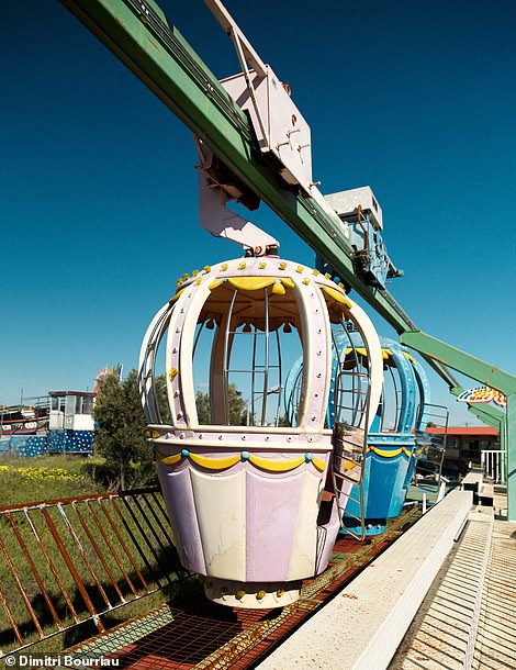 Dimitri visited Lucky Star Park in January 2023, almost four years after it closed in the summer of 2019. 