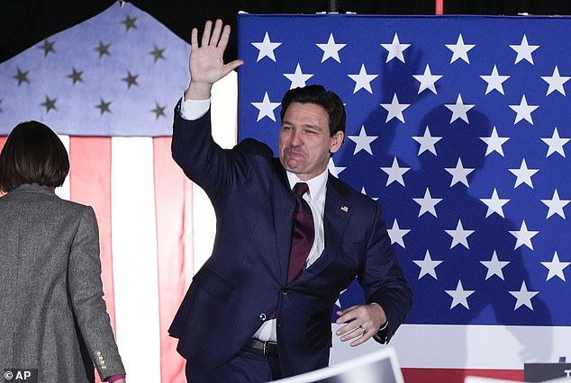 Florida Governor Ron DeSantis finished second in Iowa.  But he polls poorly in New Hampshire and his decision to campaign in South Carolina on Tuesday suggests the state is not a priority.